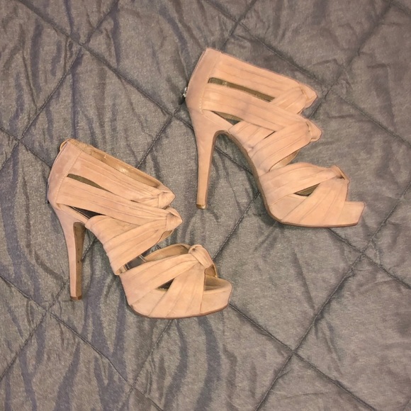 Shoes - Blush Pink Heels